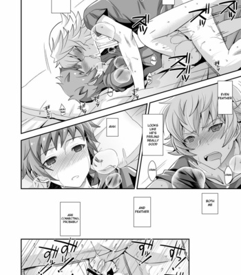 [Ura Urethan (Akari Seisuke)] Hibike! Blast Knuckle!! | Roar! Blast Knuckle!! – Granblue Fantasy dj [Eng] – Gay Manga sex 21