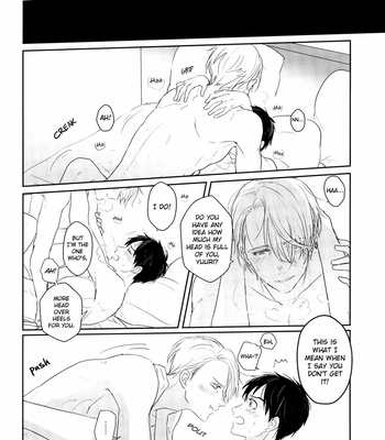 [Shimorinka] Yuri on Ice dj – Yokubari na Ore no Koi [Eng] – Gay Manga sex 11