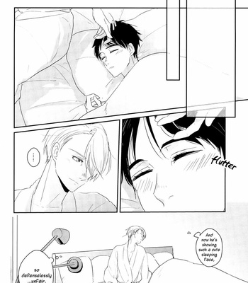 [Shimorinka] Yuri on Ice dj – Yokubari na Ore no Koi [Eng] – Gay Manga sex 7