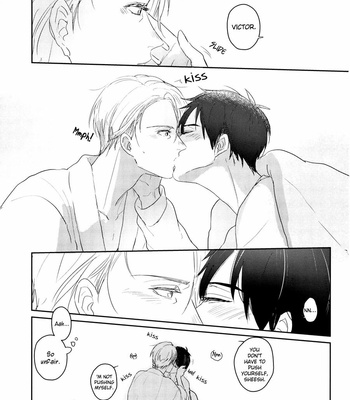 [Shimorinka] Yuri on Ice dj – Yokubari na Ore no Koi [Eng] – Gay Manga sex 10