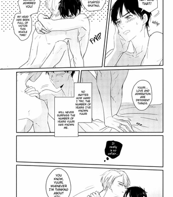 [Shimorinka] Yuri on Ice dj – Yokubari na Ore no Koi [Eng] – Gay Manga sex 12