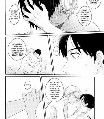 [Shimorinka] Yuri on Ice dj – Yokubari na Ore no Koi [Eng] – Gay Manga sex 13