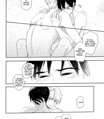 [Shimorinka] Yuri on Ice dj – Yokubari na Ore no Koi [Eng] – Gay Manga sex 15