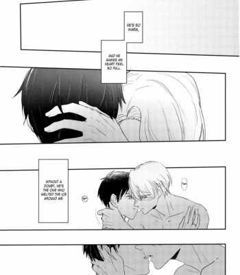 [Shimorinka] Yuri on Ice dj – Yokubari na Ore no Koi [Eng] – Gay Manga sex 16