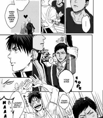 [28 cm (Matsumoto)] The Achievement of An Unrequited Love – Kuroko no Basuke dj [Eng] – Gay Manga sex 7