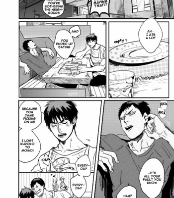 [28 cm (Matsumoto)] The Achievement of An Unrequited Love – Kuroko no Basuke dj [Eng] – Gay Manga sex 8