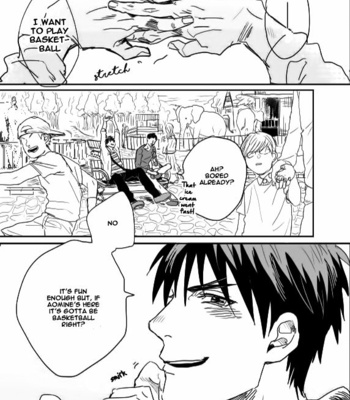 [28 cm (Matsumoto)] The Achievement of An Unrequited Love – Kuroko no Basuke dj [Eng] – Gay Manga sex 13