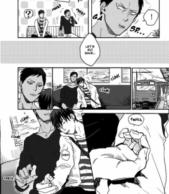 [28 cm (Matsumoto)] The Achievement of An Unrequited Love – Kuroko no Basuke dj [Eng] – Gay Manga sex 14