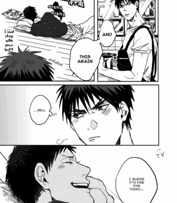 [28 cm (Matsumoto)] The Achievement of An Unrequited Love – Kuroko no Basuke dj [Eng] – Gay Manga sex 17