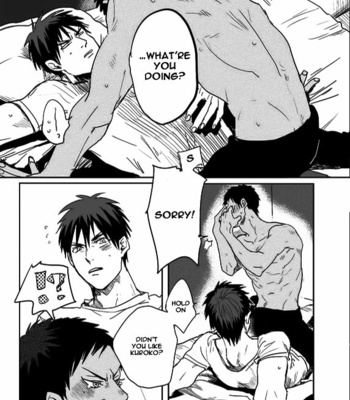 [28 cm (Matsumoto)] The Achievement of An Unrequited Love – Kuroko no Basuke dj [Eng] – Gay Manga sex 19