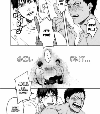 [28 cm (Matsumoto)] The Achievement of An Unrequited Love – Kuroko no Basuke dj [Eng] – Gay Manga sex 20