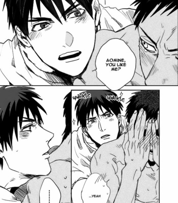 [28 cm (Matsumoto)] The Achievement of An Unrequited Love – Kuroko no Basuke dj [Eng] – Gay Manga sex 21