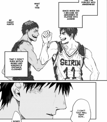 [28 cm (Matsumoto)] The Achievement of An Unrequited Love – Kuroko no Basuke dj [Eng] – Gay Manga sex 27