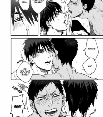 [28 cm (Matsumoto)] The Achievement of An Unrequited Love – Kuroko no Basuke dj [Eng] – Gay Manga sex 30