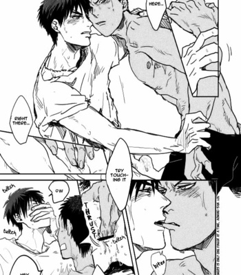 [28 cm (Matsumoto)] The Achievement of An Unrequited Love – Kuroko no Basuke dj [Eng] – Gay Manga sex 31