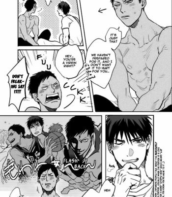 [28 cm (Matsumoto)] The Achievement of An Unrequited Love – Kuroko no Basuke dj [Eng] – Gay Manga sex 33