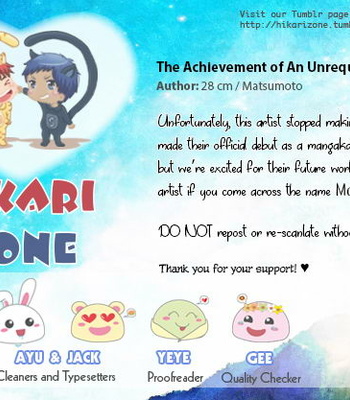 [28 cm (Matsumoto)] The Achievement of An Unrequited Love – Kuroko no Basuke dj [Eng] – Gay Manga sex 42