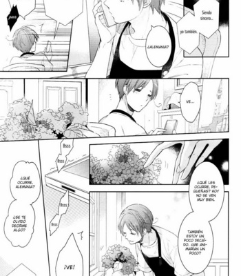 [Hakoniwa] The windowsill that loved him – Hetalia dj [Spanish] – Gay Manga sex 8