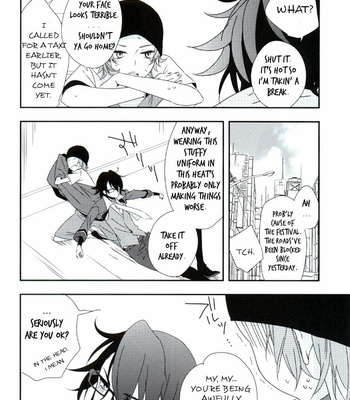 [OneRoom] A Roasting Day – K Project dj [Eng] – Gay Manga sex 11