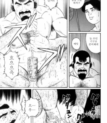 [Gengoroh Tagame] Shirogane no Hana (The Silver Flower) v.03 [kr] – Gay Manga sex 41