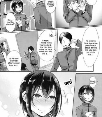 [Inarizushi (Omecho)] Ase de Nureta Shousetsu [Eng] – Gay Manga sex 3
