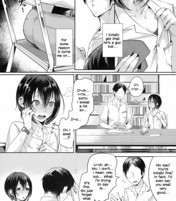 [Inarizushi (Omecho)] Ase de Nureta Shousetsu [Eng] – Gay Manga sex 5