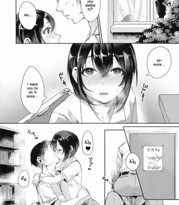 [Inarizushi (Omecho)] Ase de Nureta Shousetsu [Eng] – Gay Manga sex 7