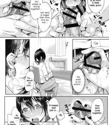 [Inarizushi (Omecho)] Ase de Nureta Shousetsu [Eng] – Gay Manga sex 11