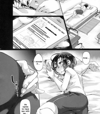 [Inarizushi (Omecho)] Ase de Nureta Shousetsu [Eng] – Gay Manga sex 13