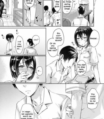 [Inarizushi (Omecho)] Ase de Nureta Shousetsu [Eng] – Gay Manga sex 14
