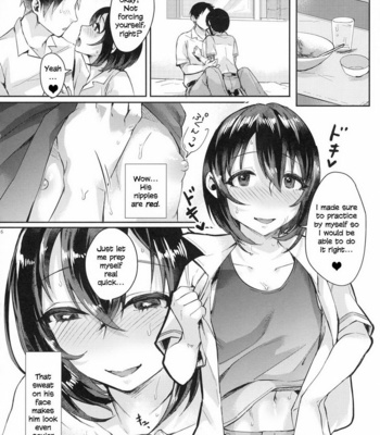 [Inarizushi (Omecho)] Ase de Nureta Shousetsu [Eng] – Gay Manga sex 15