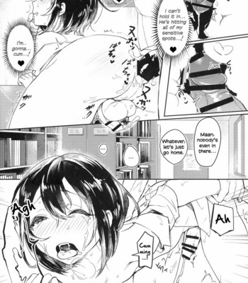 [Inarizushi (Omecho)] Ase de Nureta Shousetsu [Eng] – Gay Manga sex 28