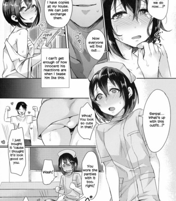 [Inarizushi (Omecho)] Ase de Nureta Shousetsu [Eng] – Gay Manga sex 30