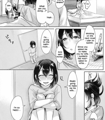 [Inarizushi (Omecho)] Ase de Nureta Shousetsu [Eng] – Gay Manga sex 41