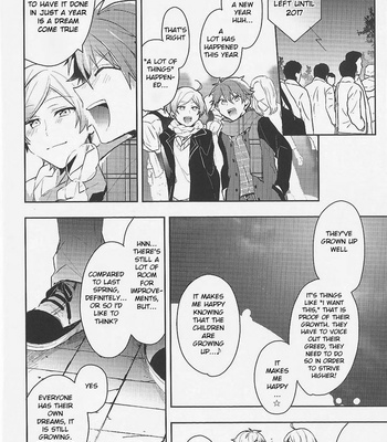 [MEOW (Kotori Aiko)] New Year’s Five – Ensemble Stars! dj [Eng] – Gay Manga sex 10