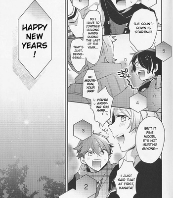 [MEOW (Kotori Aiko)] New Year’s Five – Ensemble Stars! dj [Eng] – Gay Manga sex 13