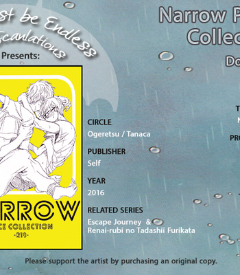 [OGERETSU Tanaka] Narrow – Place Collection [Eng] [MbE] – Gay Manga thumbnail 001