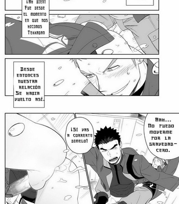[Mentaiko (Itto)] Meteo Ride – Mobile Suit Gundam Tekketsu no Orphans dj [Esp] – Gay Manga sex 8