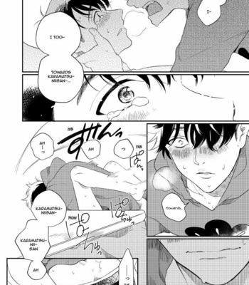 [Riichi Ippatsu (Daburon)] Osomatsu-san dj – Chicken [Eng] – Gay Manga sex 21