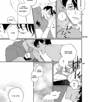 [Riichi Ippatsu (Daburon)] Osomatsu-san dj – Chicken [Eng] – Gay Manga sex 22