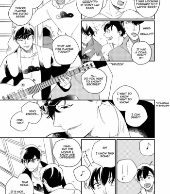 [Riichi Ippatsu (Daburon)] Osomatsu-san dj – Chicken [Eng] – Gay Manga sex 25