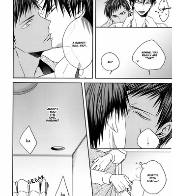 [Oniyuri] Spiral of the Sound of the Rain – Kuroko no Basuke dj [Eng] – Gay Manga sex 14