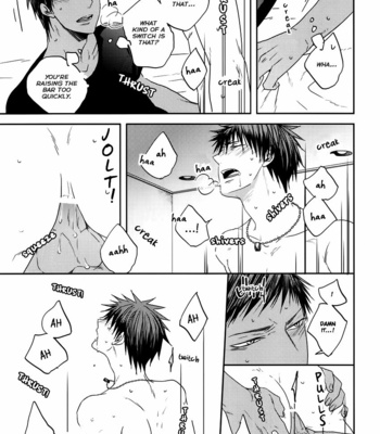 [Oniyuri] Spiral of the Sound of the Rain – Kuroko no Basuke dj [Eng] – Gay Manga sex 21