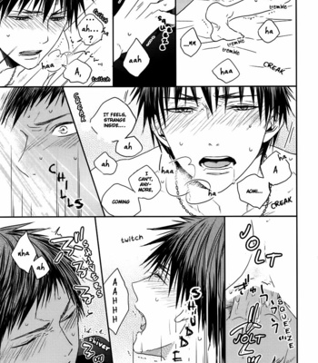 [Oniyuri] Spiral of the Sound of the Rain – Kuroko no Basuke dj [Eng] – Gay Manga sex 23