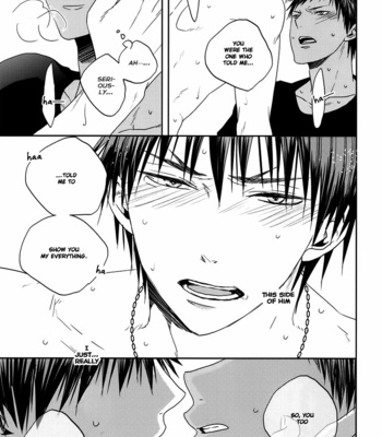 [Oniyuri] Spiral of the Sound of the Rain – Kuroko no Basuke dj [Eng] – Gay Manga sex 25