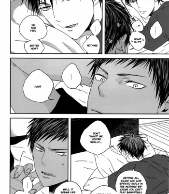 [Oniyuri] Spiral of the Sound of the Rain – Kuroko no Basuke dj [Eng] – Gay Manga sex 28