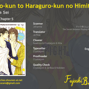 [TAKENAKA Sei] Charao-kun to Haraguro-kun no Himitsu [Eng] – Gay Manga sex 119