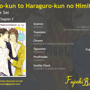 [TAKENAKA Sei] Charao-kun to Haraguro-kun no Himitsu [Eng] – Gay Manga sex 174