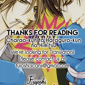 [TAKENAKA Sei] Charao-kun to Haraguro-kun no Himitsu [Eng] – Gay Manga sex 210