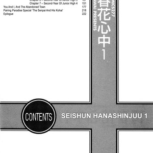 [KAWAI Hideki] Seishun Hanashinjuu (update c.18) [Eng] – Gay Manga sex 5
